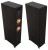 Kolumny podłogowe stereo Klipsch RP-6000F II Ebony