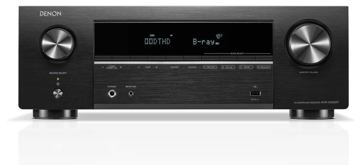 Amplituner Kina Domowego 5.2 8K Denon AVR-X580BT