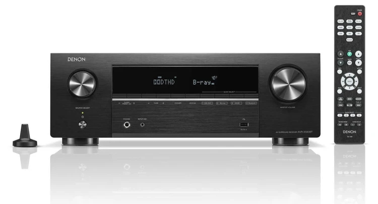 Amplituner Kina Domowego 5.2 8K Denon AVR-X580BT