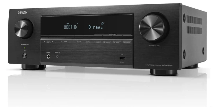 Amplituner Kina Domowego 5.2 8K Denon AVR-X580BT