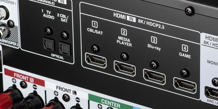 Amplituner Kina Domowego 5.2 8K Denon AVR-X580BT