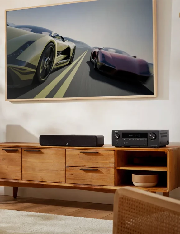 Amplituner Kina Domowego 5.2 8K Denon AVR-X580BT