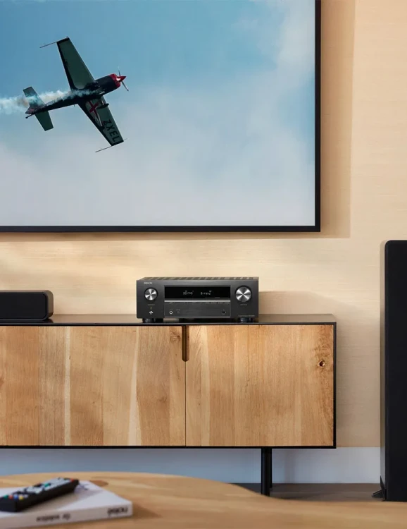 Amplituner Kina Domowego 5.2 8K Denon AVR-X580BT