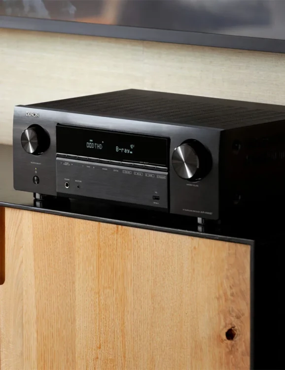 Amplituner Kina Domowego 5.2 8K Denon AVR-X580BT