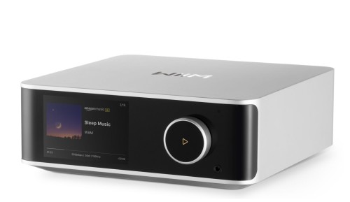 WiiM ULTRA Odtwarzacz sieciowy STREAMER Bluetooth 5.3 HDMI pilot - Silver