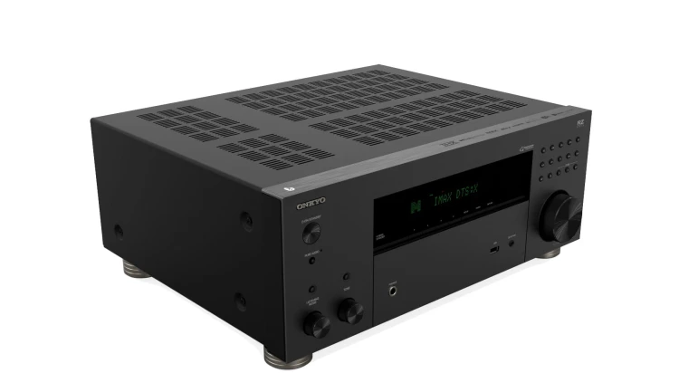 Amplituner 9.2 Onkyo TX-RZ30 8K WiFi BT ATMOS DTS:X DIRAC - czarny
