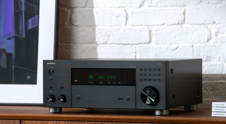 Amplituner 9.2 Onkyo TX-RZ30 8K WiFi BT ATMOS DTS:X DIRAC - czarny