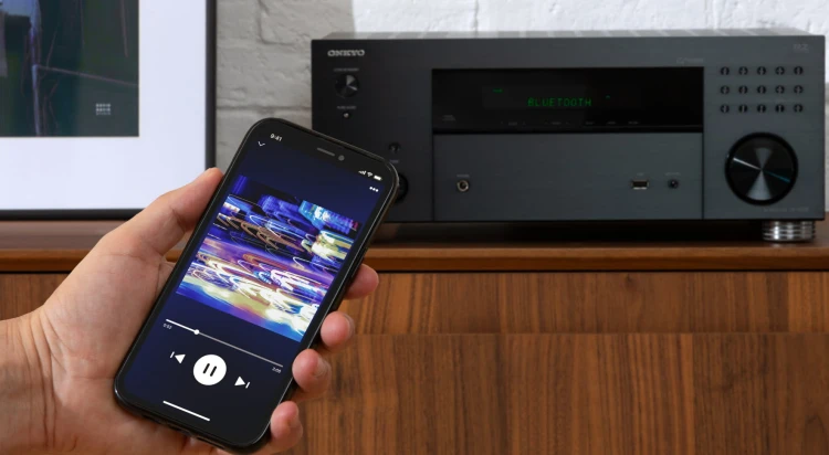 Amplituner 9.2 Onkyo TX-RZ30 8K WiFi BT ATMOS DTS:X DIRAC - czarny