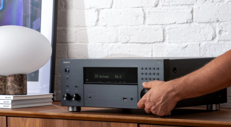 Amplituner 9.2 Onkyo TX-RZ30 8K WiFi BT ATMOS DTS:X DIRAC - czarny