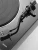 Gramofon analogowy z przedwzmacniaczem Denon DP-400 - czarny
