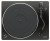 Gramofon analogowy z przedwzmacniaczem Denon DP-400 - czarny