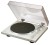 Denon DP-300F gramofon automatyczny z przedwzmacniaczem - srebrny