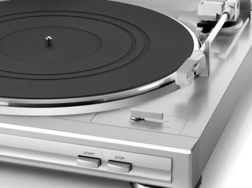 Denon DP-29F gramofon automatyczny z przedwzmacniaczem - srebrny