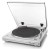 Denon DP-29F gramofon automatyczny z przedwzmacniaczem - srebrny