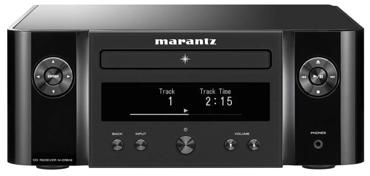 mplituner Stereo CD DAB+ MARANTZ MCR612 Melody X - czarny