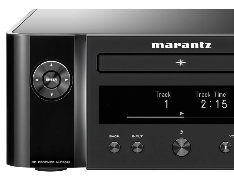 mplituner Stereo CD DAB+ MARANTZ MCR612 Melody X - czarny