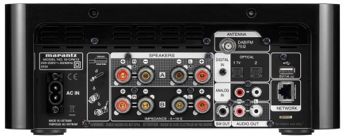mplituner Stereo CD DAB+ MARANTZ MCR612 Melody X - czarny