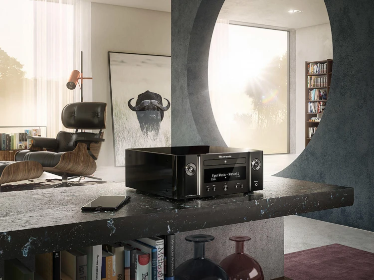 mplituner Stereo CD DAB+ MARANTZ MCR612 Melody X - czarny