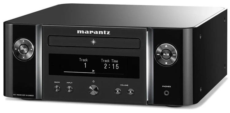 mplituner Stereo CD DAB+ MARANTZ MCR612 Melody X - czarny