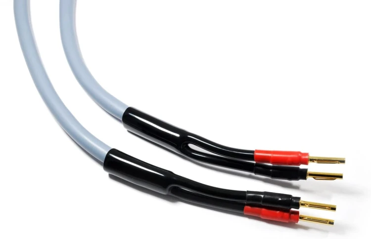 Kabel głośnikowy MELODIKA MDSC2530G Gunmetal - 2x3m