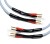 Kabel głośnikowy MELODIKA MDSC2530G Gunmetal - 2x3m
