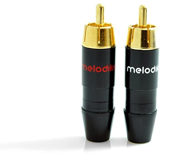 rca cinch Melodika MDRCA2 - 2 szt