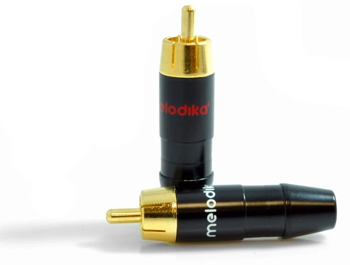 rca cinch Melodika MDRCA2 - 2 szt