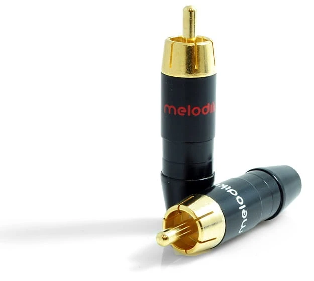 rca cinch Melodika MDRCA2 - 2 szt