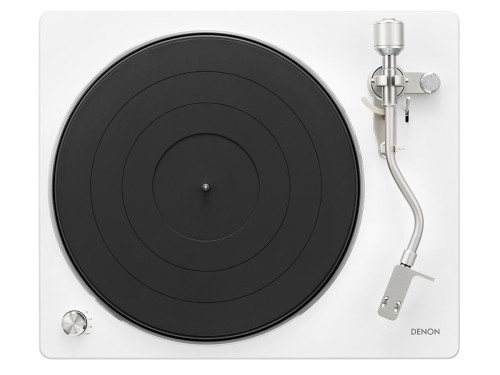 Gramofon automatyczny Denon DP-450USB - biały