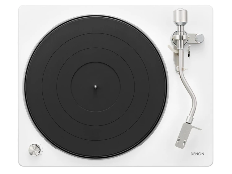 Gramofon automatyczny Denon DP-450USB - biały