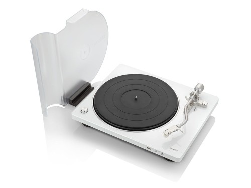 Gramofon automatyczny Denon DP-450USB - biały