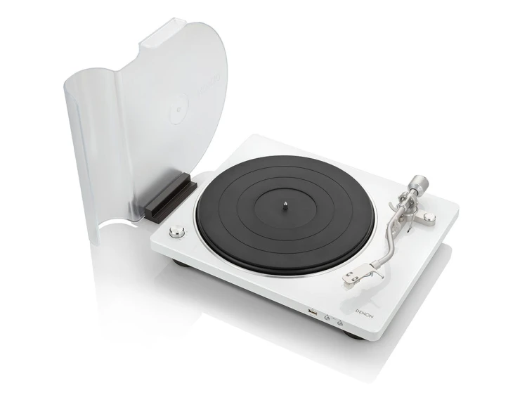 Gramofon automatyczny Denon DP-450USB - biały