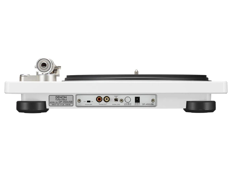 Gramofon automatyczny Denon DP-450USB - biały