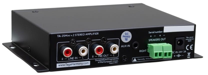 Wzmacniacz instalacyjny Taga Harmony TA-25Mini v.2