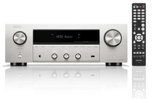 Amplituner sieciowy stereo Denon DRA-900H - srebrny