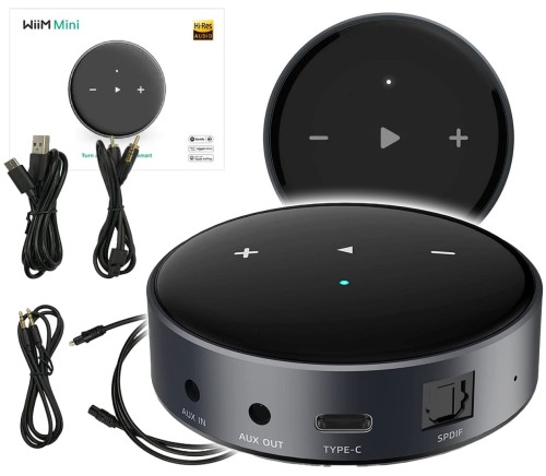 Odtwarzacz sieciowy streamer WIIM MINI Wi-Fi BT