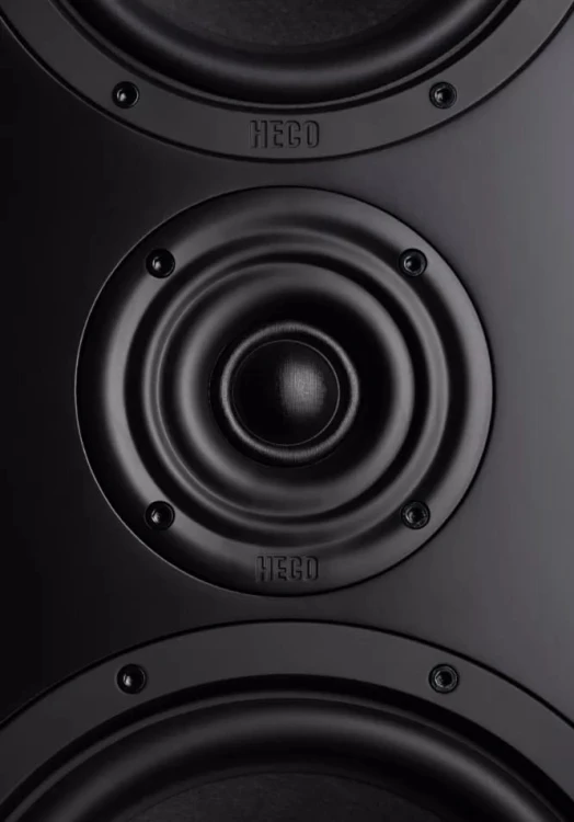 Kolumny podłogowe stereo Heco Aurora XT 1000 - czarne (ebony black)