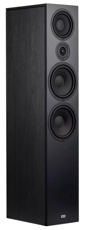 Kolumny podłogowe stereo Heco Aurora XT 1000 - czarne (ebony black)