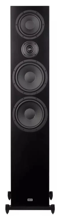 Kolumny podłogowe stereo Heco Aurora XT 1000 - czarne (ebony black)