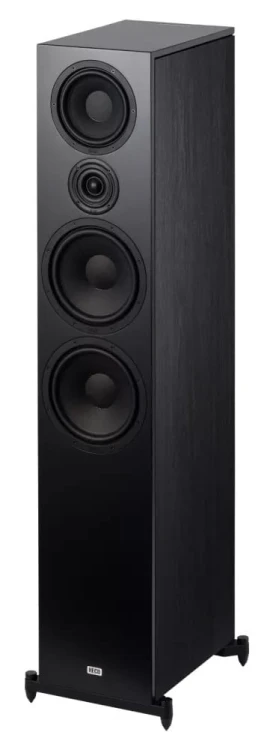 Kolumny podłogowe stereo Heco Aurora XT 1000 - czarne (ebony black)