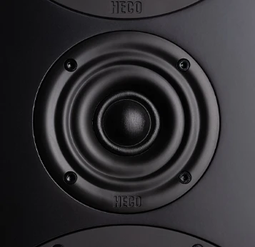 Kolumny podłogowe stereo Heco Aurora XT 1000 - czarne (ebony black)