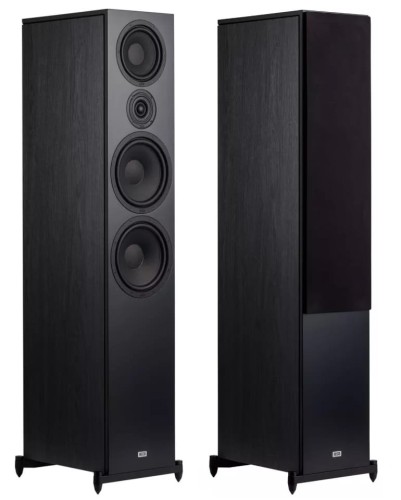 Kolumny podłogowe stereo Heco Aurora XT 1000 - czarne (ebony black)