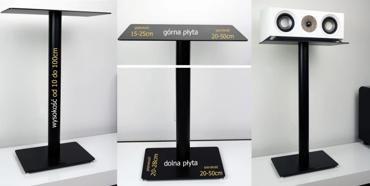 Stojak pod kolumnę centralną Cross-Tech S1C na wymiar