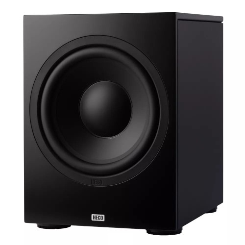 Subwoofer aktywny Heco Aurora Sub 30 A głośnik - Czarny