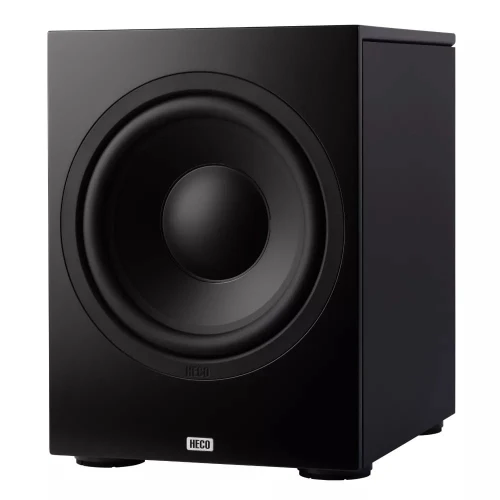 Subwoofer aktywny Heco Aurora Sub 30 A głośnik - Czarny