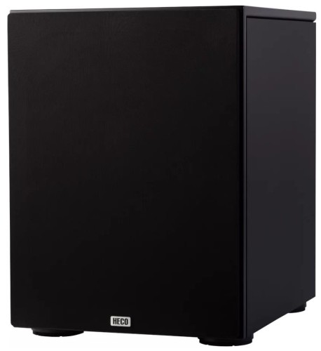 Subwoofer aktywny Heco Aurora Sub 30 A głośnik - Czarny