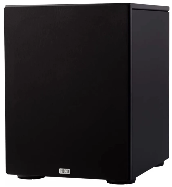 Subwoofer aktywny Heco Aurora Sub 30 A głośnik - Czarny