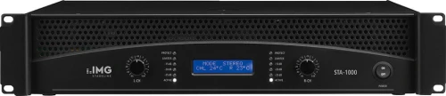 Wzmacniacz stereo IMG STAGELINE STA-1000 końcówka mocy