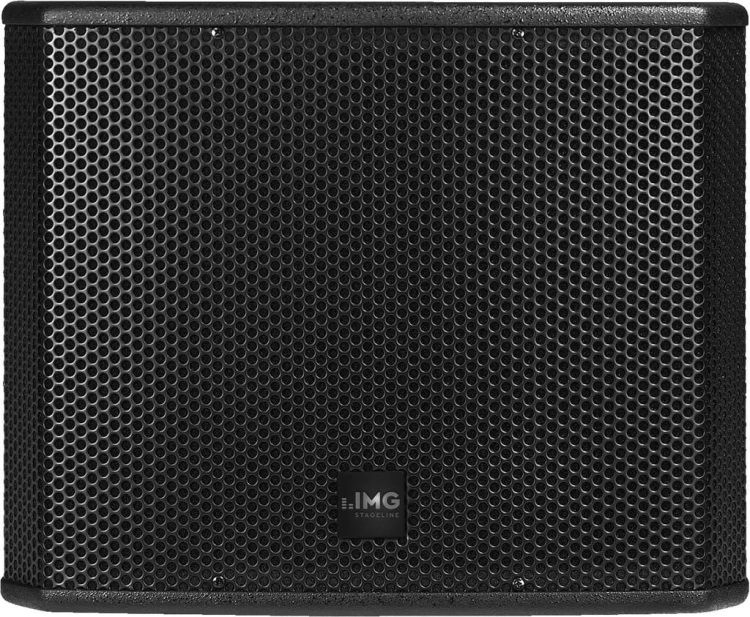 Subwoofer aktywny IMG STAGELINE PSUB-12AKA - czarny