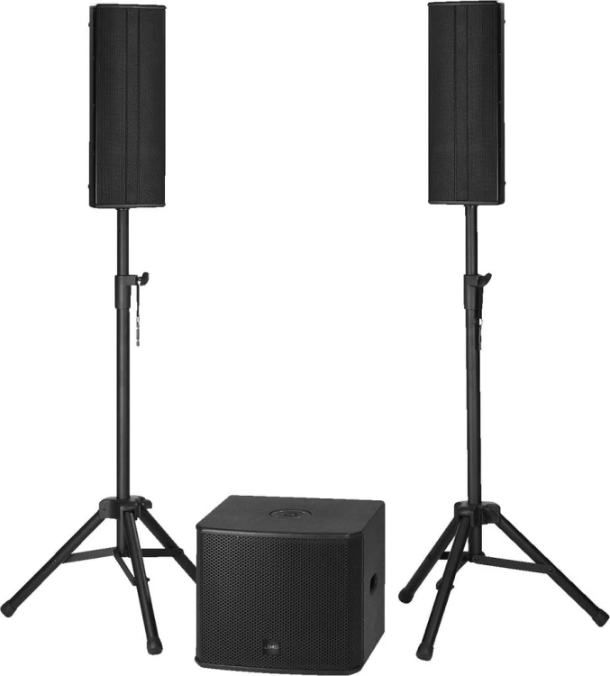 Subwoofer aktywny IMG STAGELINE PSUB-12AKA - czarny